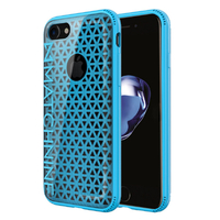 Matchnine iPhone 8/7用ケース SKEL スカイブルー MN89145I7S