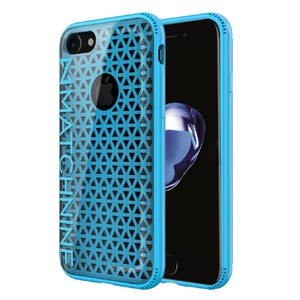 Matchnine iPhone 8/7用ケース SKEL スカイブルー MN89145I7S-イメージ1