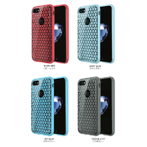 Matchnine iPhone 8/7用ケース SKEL スカイブルー MN89145I7S-イメージ10