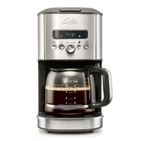 ソリス SK1021 アロマブリューワー コーヒーメーカー シルバー