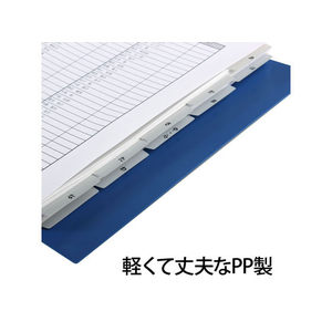 プラス たすけあ あ～わ行インデックス 5山×2 FCA8650-98-079/FL-807IS-イメージ3