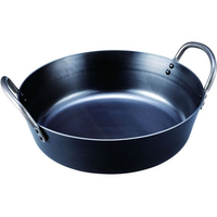 カンダ 神田鉄鍋 鉄揚鍋 45cm(16.7L) FC493PJ-002179