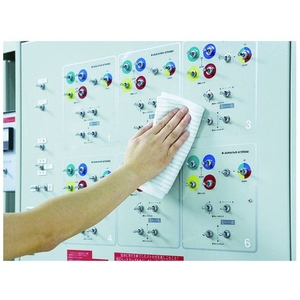 山崎産業 クロス雑巾 マイクロファイバークロス除電式 -- FC314HZ-3817202-イメージ2