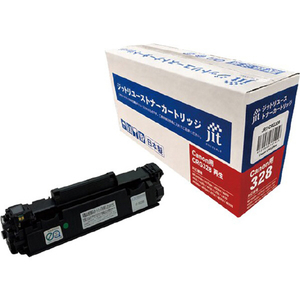 JIT キヤノン CRG-328 互換 リサイクルトナー JRT-CRG328 ブラック ブラック JRT-CRG328-イメージ1