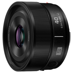 パナソニック デジタル一眼カメラ用交換レンズ LUMIX  Sシリーズレンズ ブラック S-S40-K-イメージ1