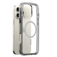 araree iPhone 16 Pro Max用DUPLE M AIR ライトグレー AR27145I16PM