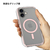 araree iPhone 16 Pro Max用DUPLE M AIR ライトグレー AR27145I16PM-イメージ6