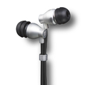 HIFIMAN カナル型有線イヤホン RE800 silver シルバー RE800SILVER