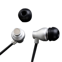 HIFIMAN RE800S Silver カナル型イヤホン 3.5mm4極 RE800 Silver In-Ear Monitor (Simplified Packaging)