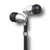 HIFIMAN カナル型有線イヤホン RE800 silver シルバー RE800SILVER-イメージ1