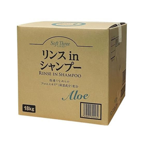 ミツエイ ソフトスリーリンスinシャンプーアロエ大容量 18Kg FCV3587-398639-イメージ1