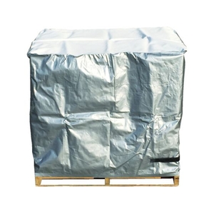 トラスコ中山 TRUSCO 段積み超耐候性UVパレットカバー1100×1100用#4000 FC894HL-8195256-イメージ8