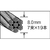 トラスコ中山 ステンレスワイヤロープ Φ8.0mm×20m 820700 FC181EK-8188164-イメージ3