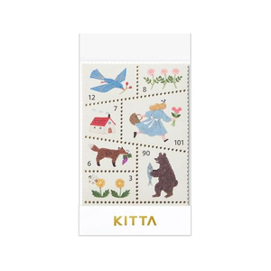 キングジム KITTA キッタ スペシャル モリノアサ FCE416Y-KITPP007-イメージ1