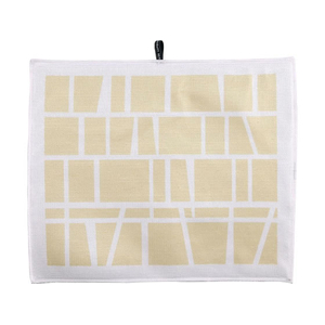 サンベルム 食器乾燥マット 33×40cm イエロー ラダー FCJ399P-K75104-イメージ1