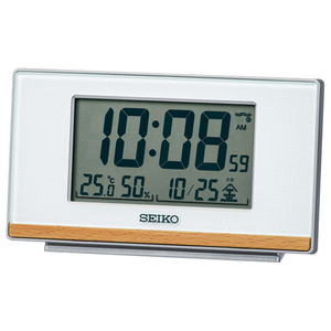 SEIKO 電波目覚まし時計 SQ793W SEIKO 電波目覚まし時計 SQ793W
