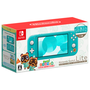 任天堂 Nintendo Switch Lite あつまれ どうぶつの森セット ～まめきち&つぶきちアロハ柄～ HDHSBCZGB-イメージ1