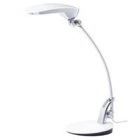 スワン LEDデスクスタンド Petit EXARM ホワイト色 PEX-07WH
