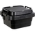トラスコ中山 TRUSCO/トランクカーゴ フラット天板仕様 浅型 20L 黒BLKCFL-30 FC390XG-3695133-イメージ1