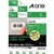 エーワン A4 30面 ラベルシール(ホワイト) 20シート(600片)入り A-ONE.31145-イメージ1