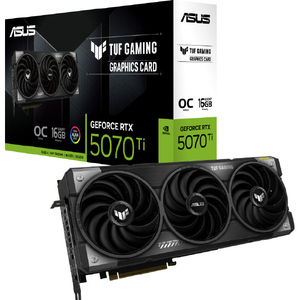 ASUS グラフィックカード TUF Gaming GeForce RTX 5070 Ti TUF-RTX5070TI-O16G-GAMING-イメージ11