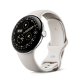 Google Google Pixel Watch 4(45 mm) GA09308-US Polished Silver アルミケース / Porcelain アクティブ バンド GA09308-US