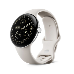 Google Google Pixel Watch 4(45 mm) GA10850-US Polished Silver アルミケース / Porcelain アクティブ バンド GA09308-US Google Google Pixel Watch 4(45 mm) GA10850-US Polished Silver アルミケース / Porcelain アクティブ バンド GA09308-US