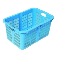 岐阜プラスチック工業 プラスケットNo.500本体 39L 青 FC960GW-4231988