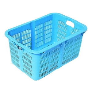 岐阜プラスチック工業 プラスケットNo.500本体 39L 青 FC960GW-4231988-イメージ1