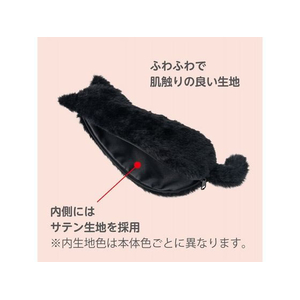 ナカバヤシ ねこのせ マルチポーチM 黒ネコ FCB333G-NNS-MP02BK-イメージ2