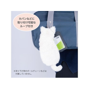 ナカバヤシ ねこのせ マルチポーチM 黒ネコ FCB333G-NNS-MP02BK-イメージ4