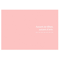 ハクバ 写真台紙 ランス ドゥ ポストカードサイズ 2面(ヨコ・ヨコ) ピンク MRCDO-PCY2PK