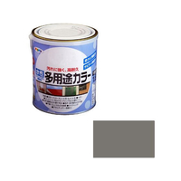 アサヒペン 水性多用途カラー 1.6L グレー FC717PM