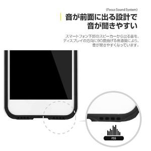 National Geographic iPhone 11 Pro用ケース Topography Case Double Protective ブラック NG17146I58R-イメージ2