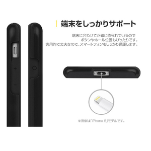 National Geographic iPhone 11 Pro用ケース Topography Case Double Protective ブラック NG17146I58R-イメージ4