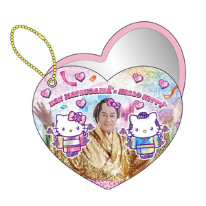 ケイカンパニー ﾏﾂｹﾝｷﾃｲｽﾗｲﾄﾞﾐﾗ-ﾗｲﾄﾋﾟﾝｸ マツケンサンバ×ハローキティ