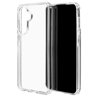 ラスタバナナ GALAXY A57用 ハイブリッドケース TPU×PC クリア 9390GA57HPCL