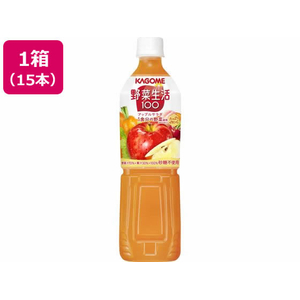 カゴメ 野菜生活100 アップルサラダ 720mL×15本 FCE319T-イメージ1