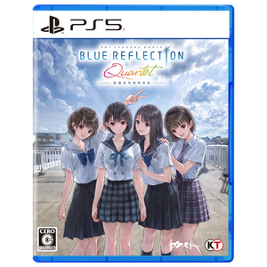 コーエーテクモゲームス BLUE REFLECTION Quartet：少女たちのキセキ【PS5】 ELJM30915-イメージ1