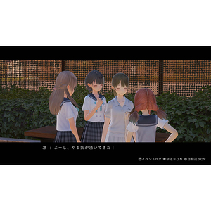 コーエーテクモゲームス BLUE REFLECTION Quartet：少女たちのキセキ【PS5】 ELJM30915-イメージ4