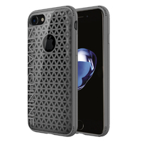 Matchnine iPhone 8/7用ケース SKEL ミドルグレー MN89146I7S