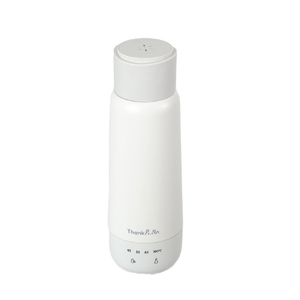 サンコー 電気で沸かせて保温「ボトルケトル」(300ml) ホワイト KGBD25HWH-イメージ1