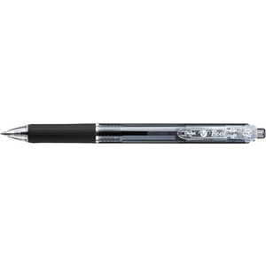 ぺんてる 油性ボールペン ビクーニャ・フィール0.7mm黒 F417688-BXB117-A-イメージ1