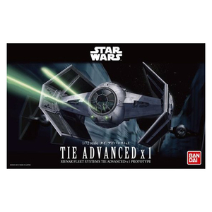 バンダイスピリッツ 1/72 スター・ウォーズ タイ･アドバンストX1 SW72ﾀｲｱﾄﾞﾊﾞﾝｽﾄX1N-イメージ3