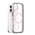 araree iPhone 16用DUPLE M AIR ピンク AR27146I16