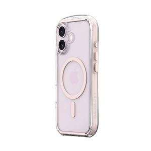 araree iPhone 16用DUPLE M AIR ピンク AR27146I16-イメージ2