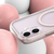 araree iPhone 16用DUPLE M AIR ピンク AR27146I16-イメージ3