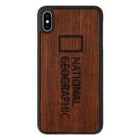 National Geographic iPhone XS Max用ケース Nature Wood ローズウッド NG14146I65