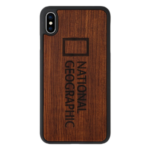 National Geographic iPhone XS Max用ケース Nature Wood ローズウッド NG14146I65-イメージ1
