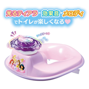 タカラトミー 【特典付き】キラキラサウンド補助便座 ディズニープリンセス ｷﾗｷﾗSﾎｼﾞﾖﾍﾞﾝｻﾞDﾌﾟﾘﾝｾｽ-イメージ12